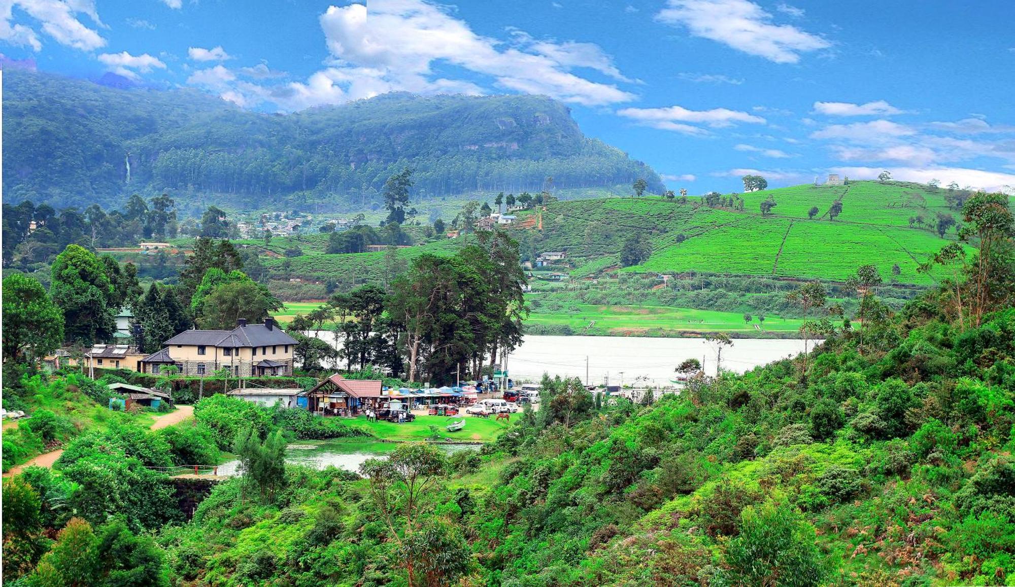 Hotel Gregory Hills à Nuwara Eliya Extérieur photo