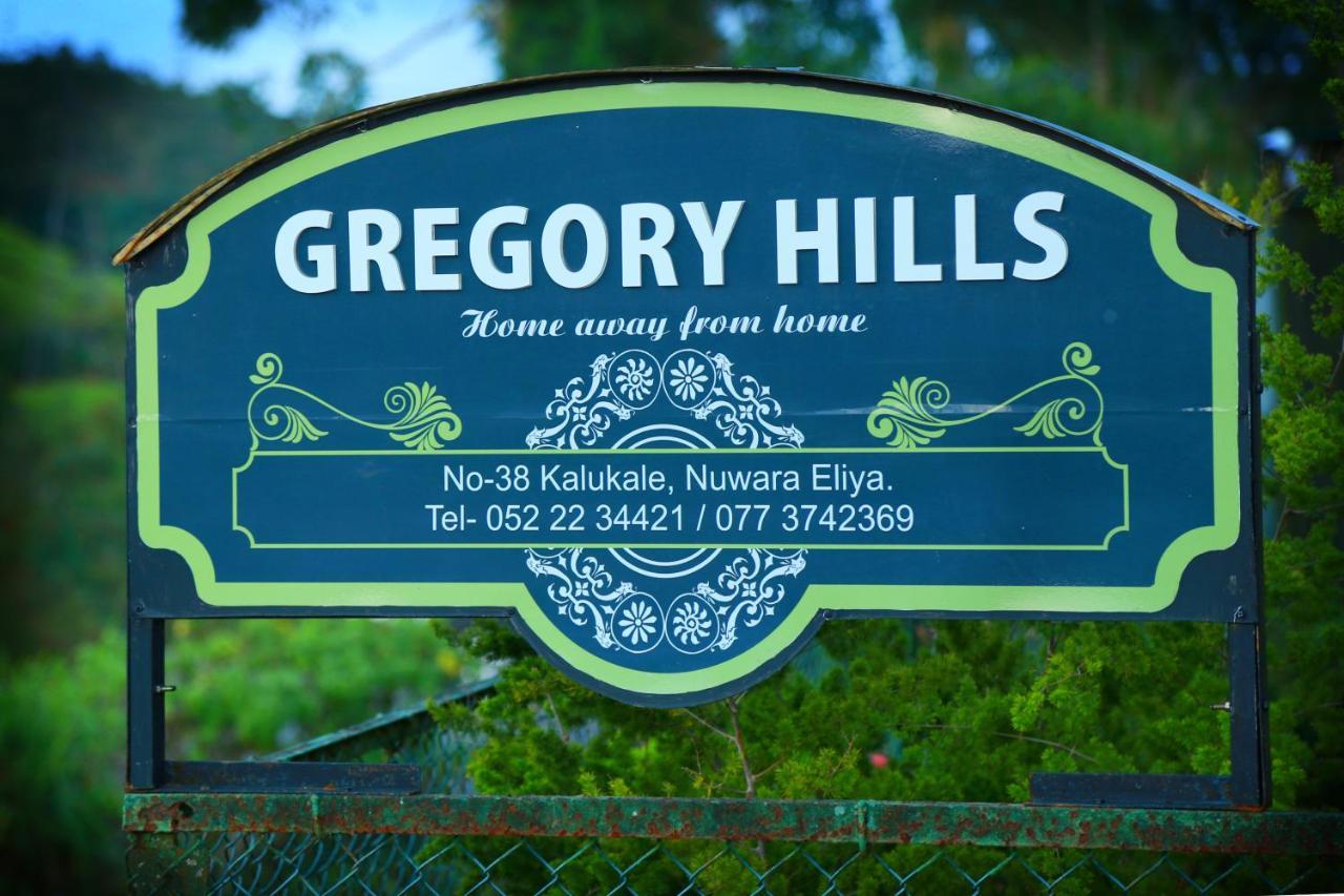 Hotel Gregory Hills à Nuwara Eliya Extérieur photo